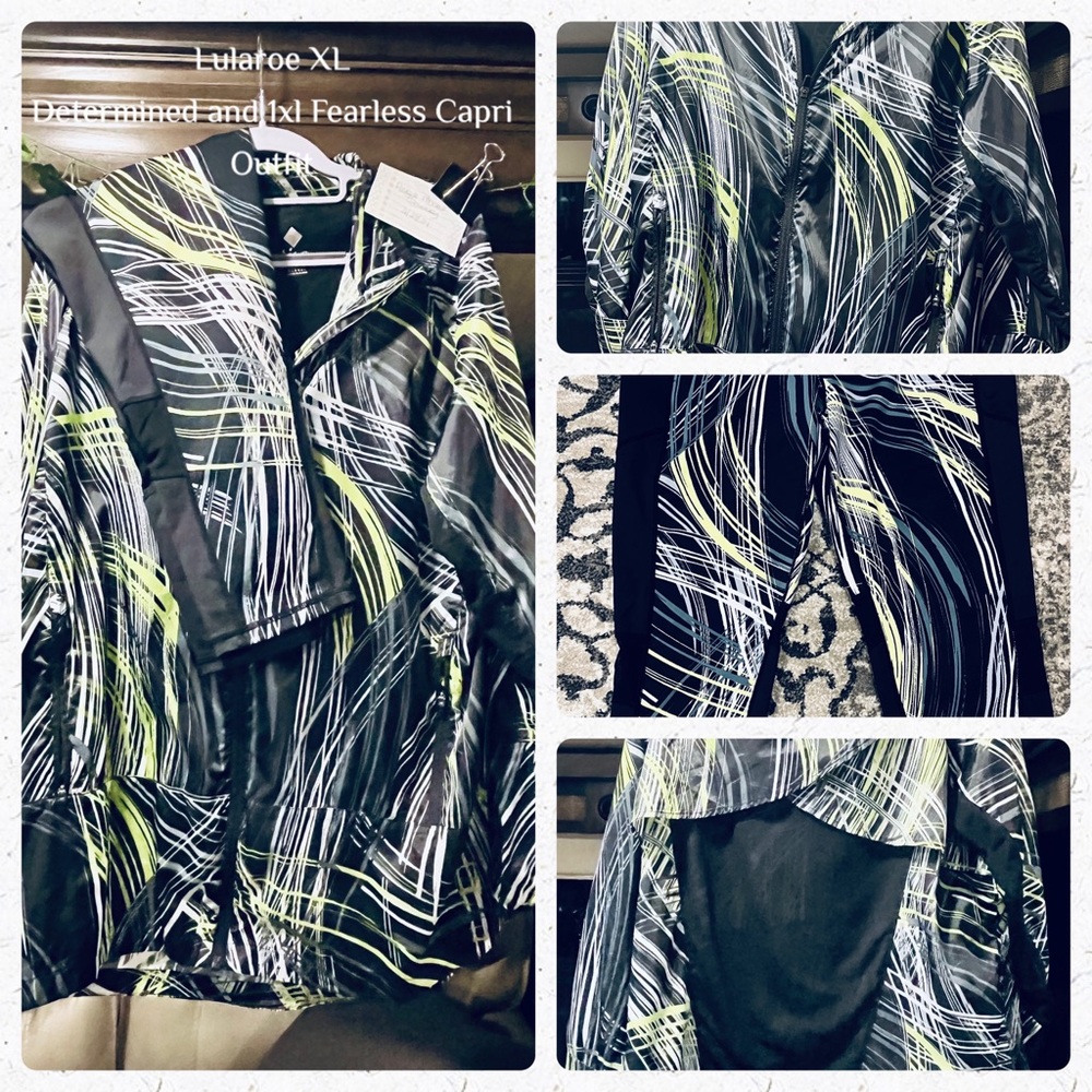 LuLaRoe Rise Outfit